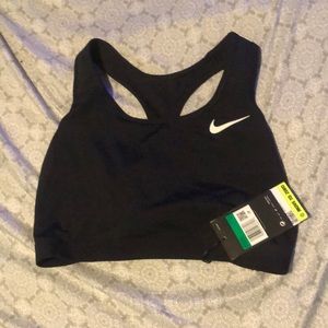 Nike swoosh bra